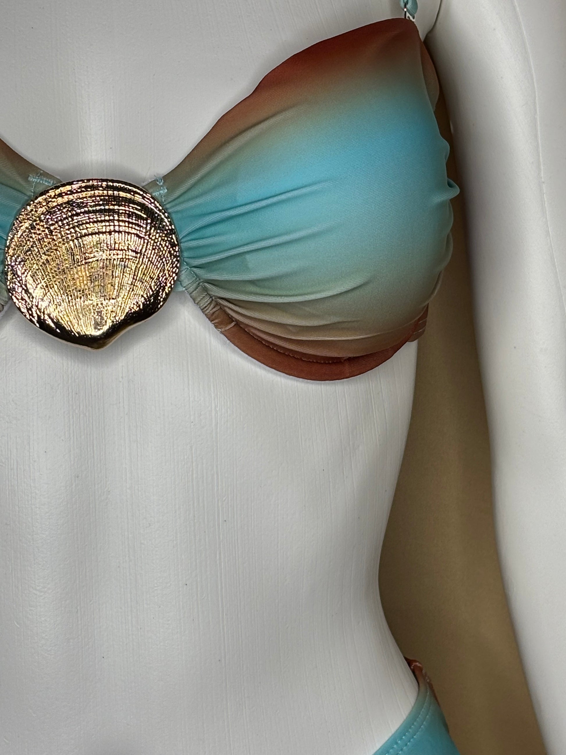The Azure Horizon Beach Wear