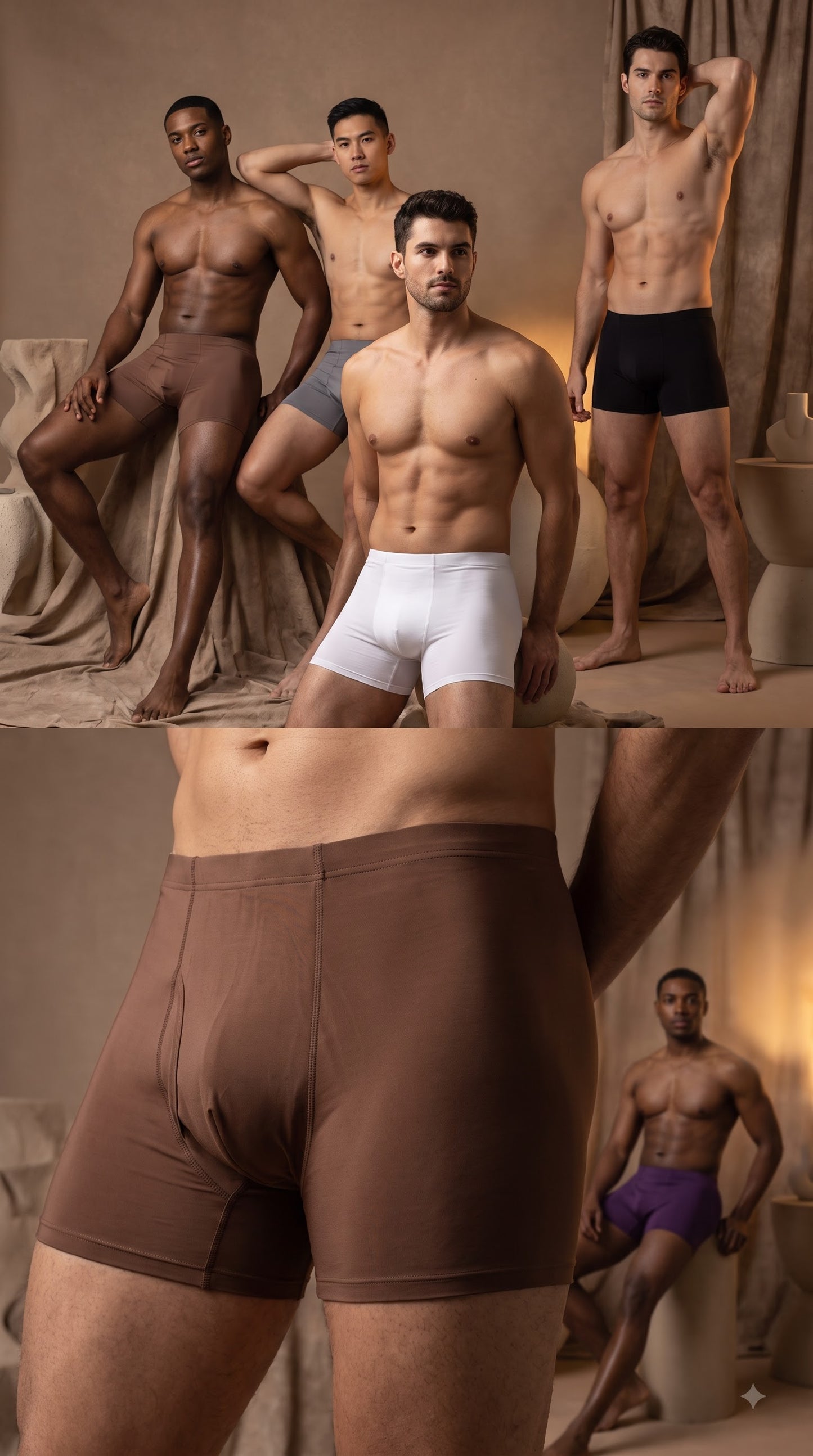 Party Brat Boxer Brief Pack of 3