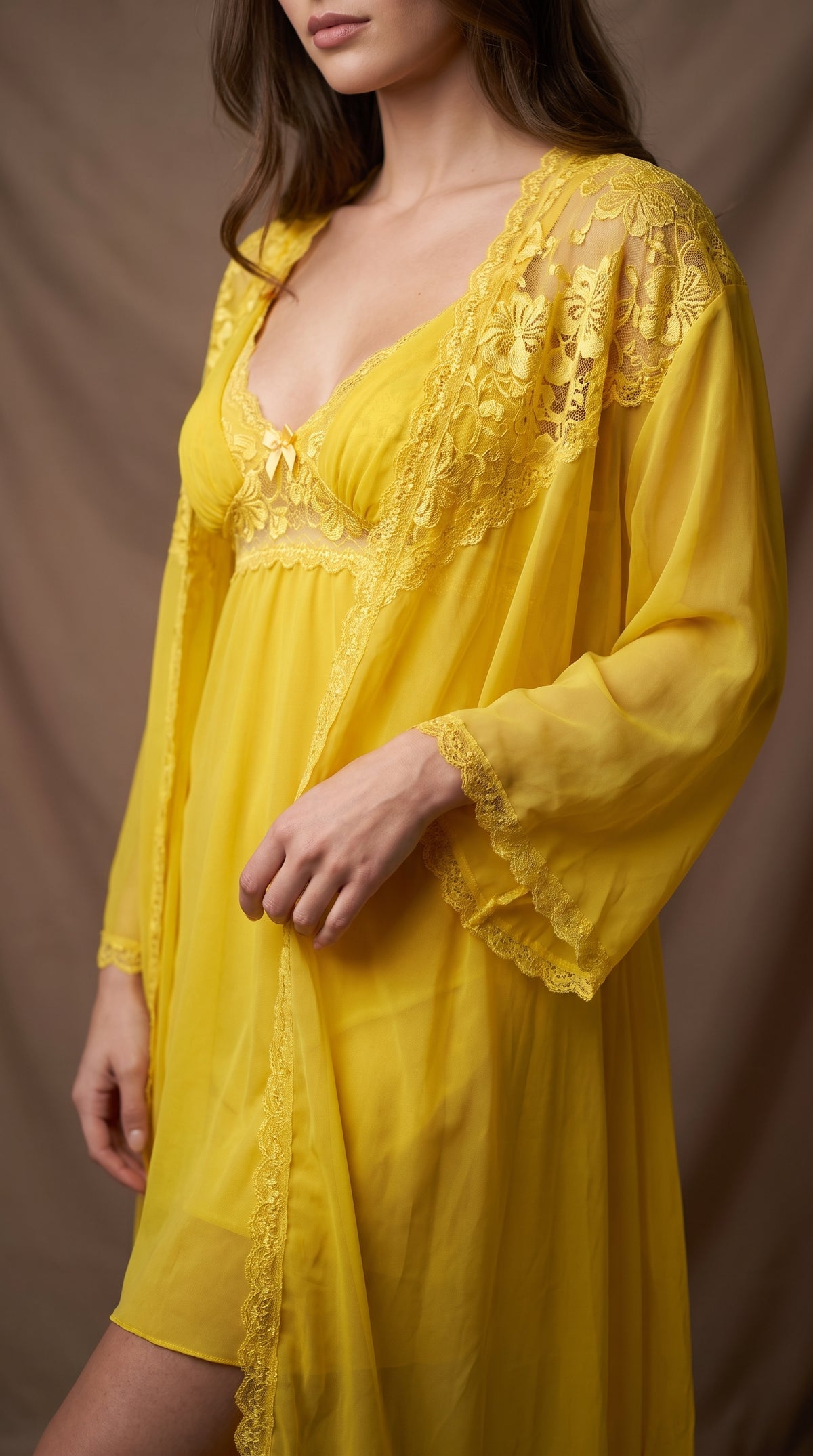 The Amalfi Amber Trousseau Set