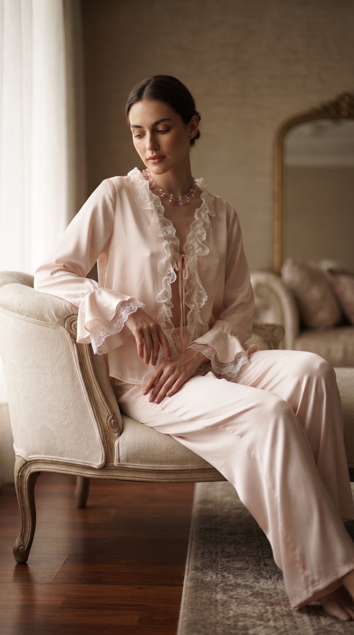 The Versailles Bridal Whisper Set