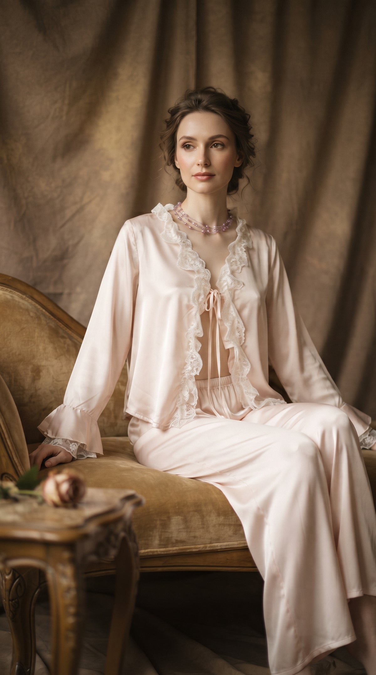 The Versailles Bridal Whisper Set