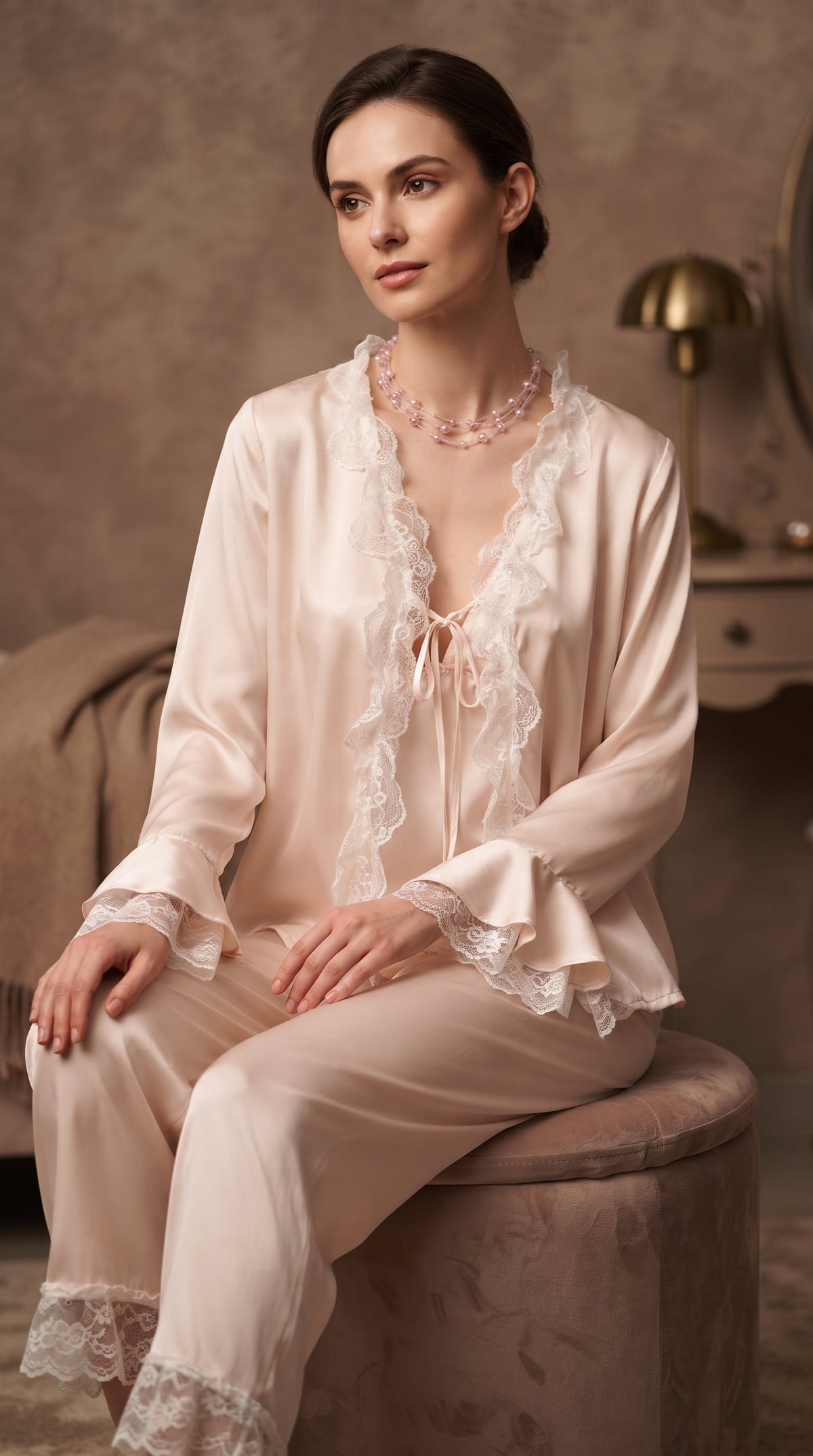 The Versailles Bridal Whisper Set